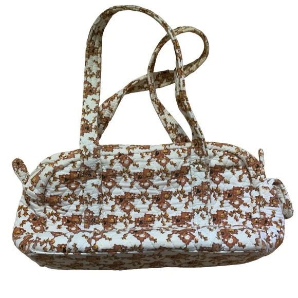 Black Cat Quilted Should Hand Bag Halloween Spooky Small Purse No Brand - Picture 2 of 8